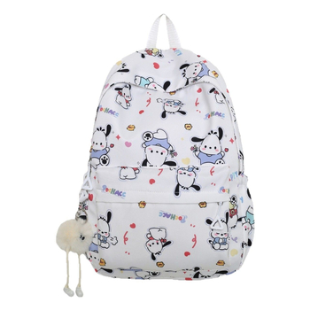 Unisex νάιλον σχολικό σακίδιο με μοτίβο ζώων (αδιάβροχο, ultra-light, συμβατό με 8-ιντσών φορητό, χωρητικότητα <20L, ιμάντες με αερόμαξιλάρια)