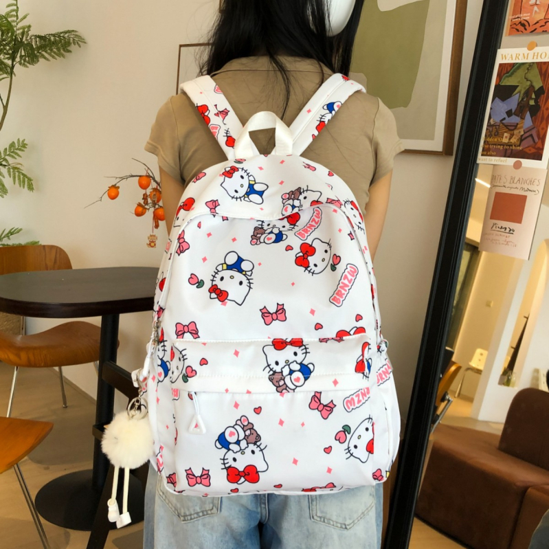 Unisex neilona skolas mugursoma ar dzīvnieku rakstu (ūdensizturīga, ultra viegla, der 8 collu portatīvajam datoram, tilpums <20L, plecu siksnas ar gaisa spilvenu)