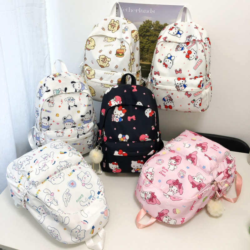 Unisex neilona skolas mugursoma ar dzīvnieku rakstu (ūdensizturīga, ultra viegla, der 8 collu portatīvajam datoram, tilpums <20L, plecu siksnas ar gaisa spilvenu)