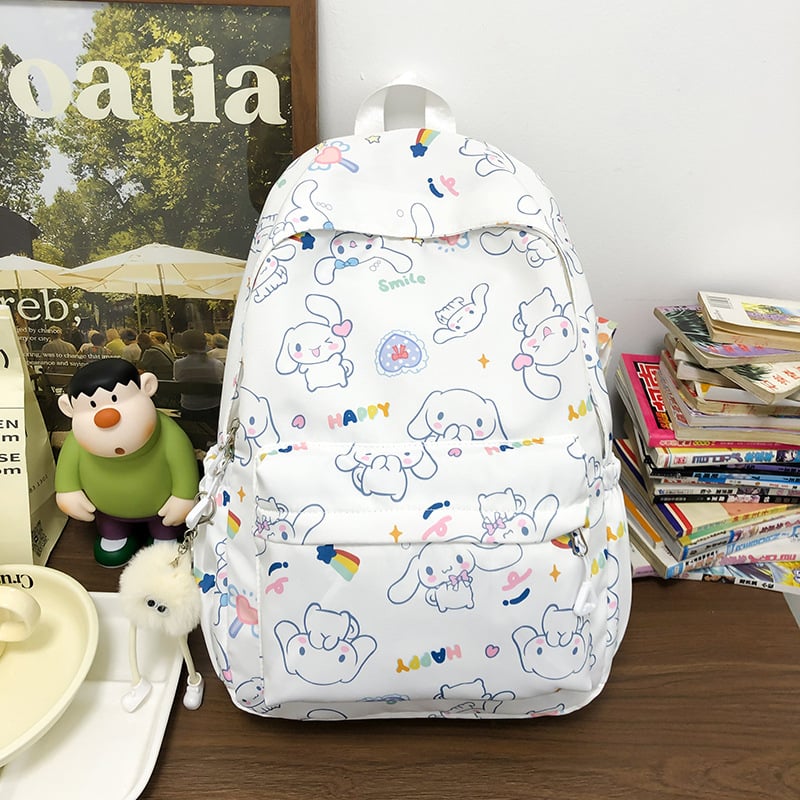 Unisex νάιλον σχολικό σακίδιο με μοτίβο ζώων (αδιάβροχο, ultra-light, συμβατό με 8-ιντσών φορητό, χωρητικότητα <20L, ιμάντες με αερόμαξιλάρια)