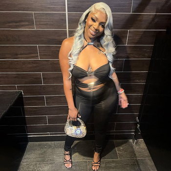 Σεξι ολόσωμη φόρμα χωρίς μανίκια με ψηλή μέση και στενό κράτημα, πολυεστέρας με σπάντεξ, Άνοιξη 2025