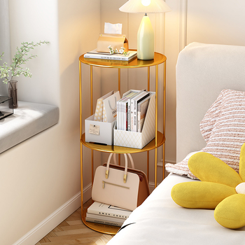 Нощно шкафче: метален, прост и модерен стил, модел 62, плот от каменна плоча