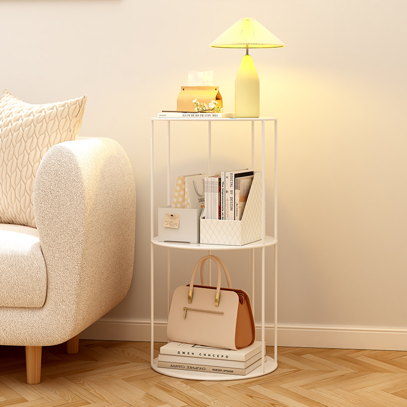 Нощно шкафче: метален, прост и модерен стил, модел 62, плот от каменна плоча