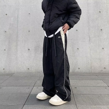 Muške casual hlače, mladi modni stil, ravni kroj, visoki struk, bambusova vlakna