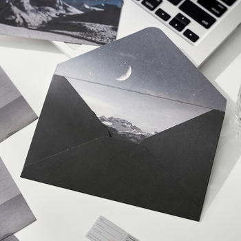 Σετ επιστολόχαρτων και φακέλων — φάκελοι κινεζικού στυλ, Blue Book Stationery, μοντέλο yhp261