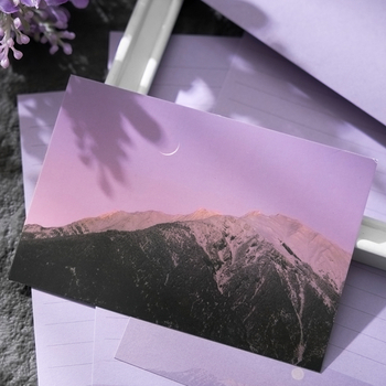 Σετ επιστολόχαρτων και φακέλων — φάκελοι κινεζικού στυλ, Blue Book Stationery, μοντέλο yhp261