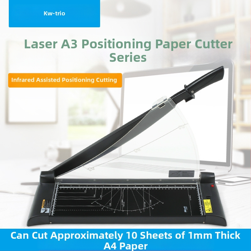 Βαρύς γκιλοτίνης κόφτης χαρτιού, μοντέλο 13036, μέγιστο μέγεθος κοπής A3, υλικό: μέταλλο, χρήση: κοπή, μάρκα Can be excellent