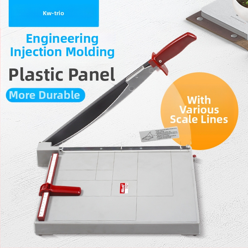 Тежък гилотинен нож за рязане на хартия, модел 13036, макс. размер на рязане A3, материал: метал, предназначение: рязане, марка Can be excellent