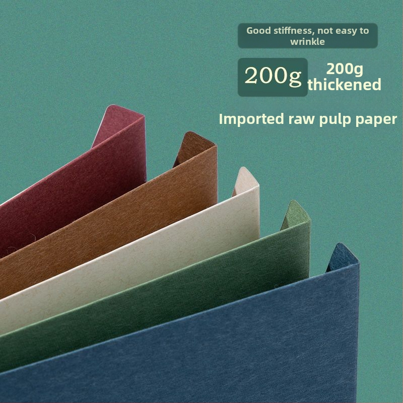 Prázdne kraftové obálky s okienkom – čínskeho štýlu, sada na milostné listy