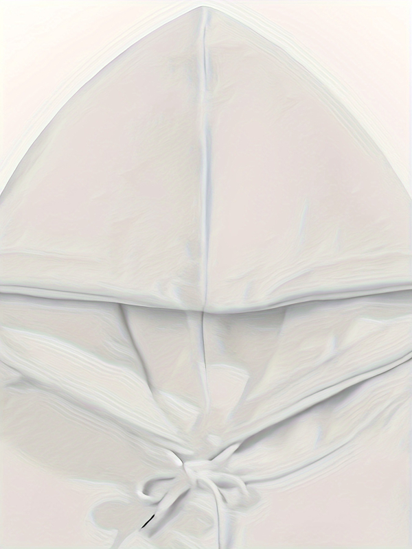 Hoodie s geometrijskim uzorkom, slobodan kroj, dugi rukavi, okrugli izrez, poliester 90–95%
