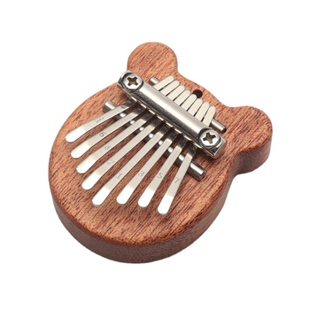 8‑тонна калимба, преносим мини инструмент за палци, модел Малък, 1 пакет