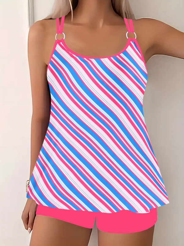 Δύο-τμήμα μπικίνι μαγιό - 80% νάιλον, Σεξουαλικό σχέδιο, επένδυση στήθους, χωρίς μεταλλική υποστήριξη