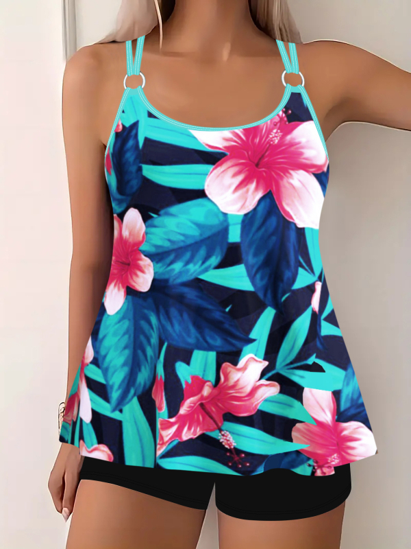 Δύο-τμήμα μπικίνι μαγιό - 80% νάιλον, Σεξουαλικό σχέδιο, επένδυση στήθους, χωρίς μεταλλική υποστήριξη