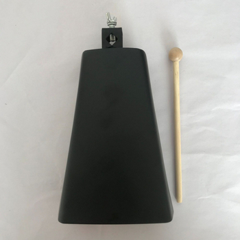 Cowbell for drum set with extension bracket, square design, NL456789, ECHO MUSIC