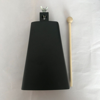 Cowbell for drum set with extension bracket, square design, NL456789, ECHO MUSIC