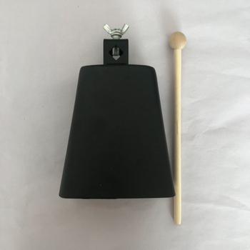 Cowbell for drum set with extension bracket, square design, NL456789, ECHO MUSIC