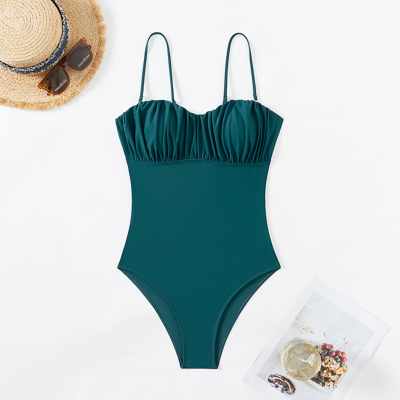 Ολόσωμο μαγιό για γυναίκες; με επένδυση στήθους και без μεταλλική υποστήριξη; γρήγορο στέγνωμα και αδιάβροχο; υψηλή ελαστικότητα; ύφασμα πολυεστέρα