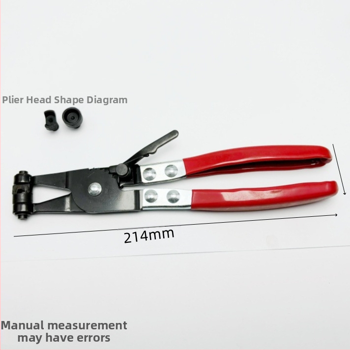 Клещи за скоби на маркуч и тръба – въглеродна стомана, за механичен ремонт