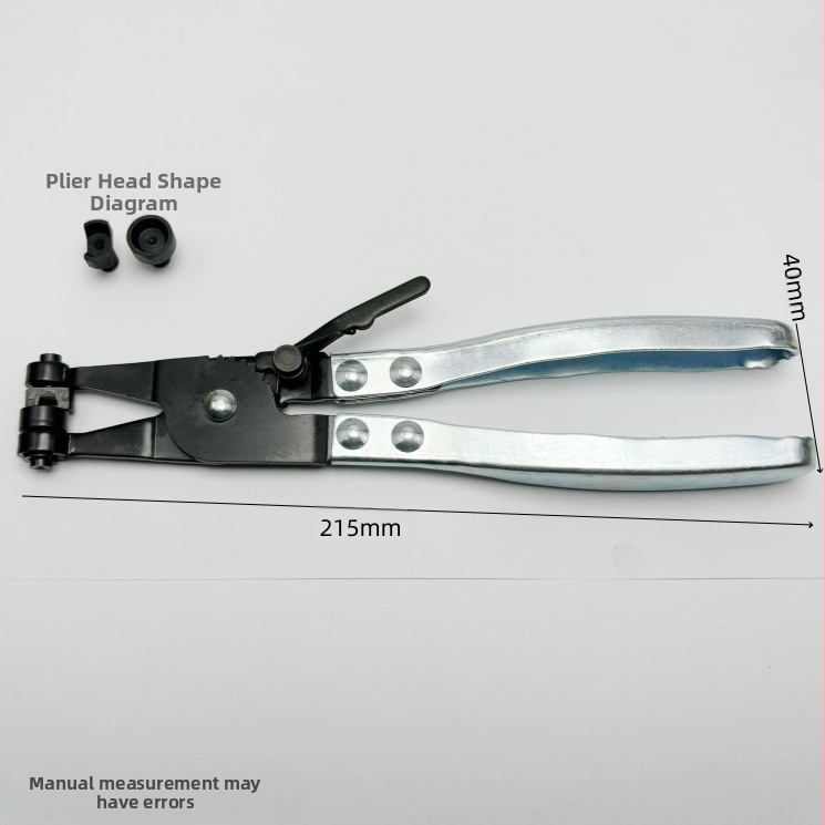 Клещи за скоби на маркуч и тръба – въглеродна стомана, за механичен ремонт