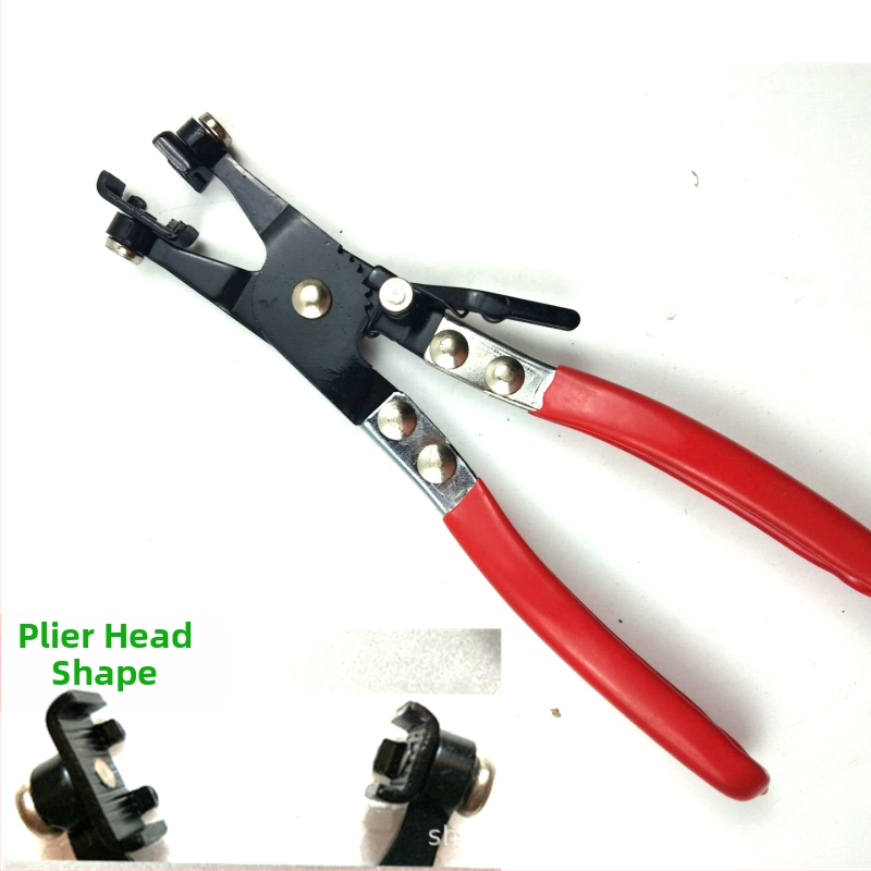 Клещи за скоби на маркуч и тръба – въглеродна стомана, за механичен ремонт