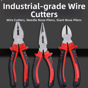 Zaključavajuće kliješta za žicu, višenamjenske kliješta, industrijska čvrstoća, duljina čeljusti 40, promjer rezanja 30