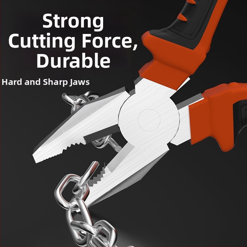 Заключващи клещи за тел, мултифункционални клещи, индустриална твърдост, дължина на челюстта 40, диаметър на среза 30