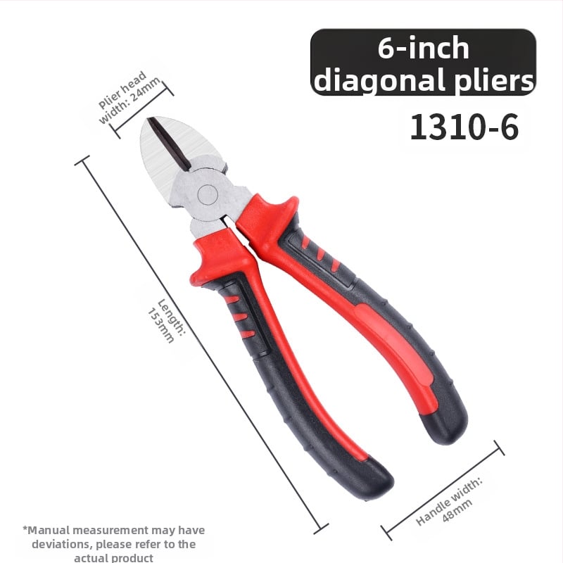 Zaključavajuće kliješta za žicu, višenamjenske kliješta, industrijska čvrstoća, duljina čeljusti 40, promjer rezanja 30