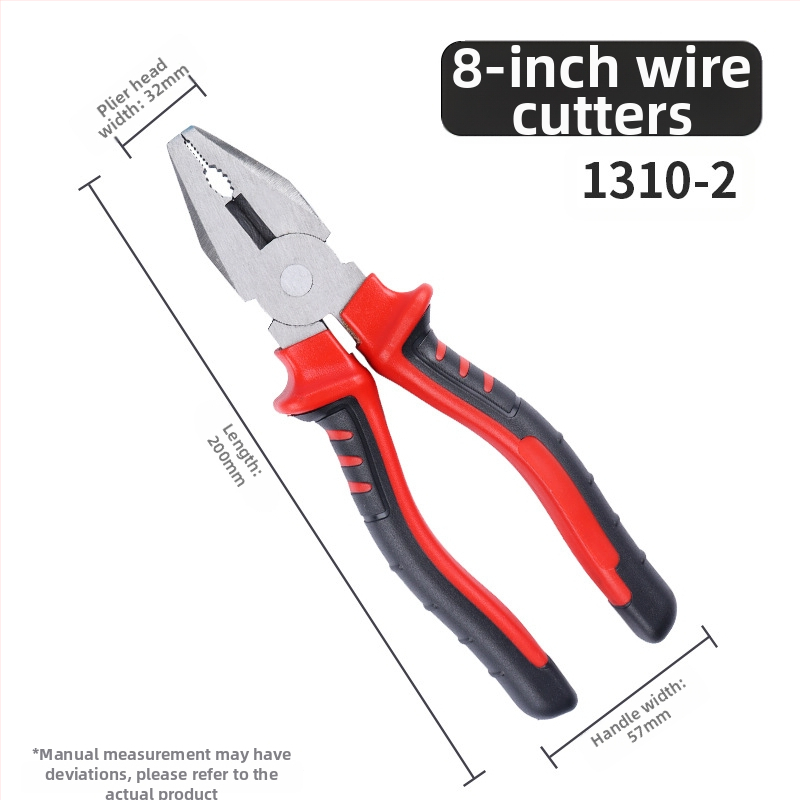 Zaključavajuće kliješta za žicu, višenamjenske kliješta, industrijska čvrstoća, duljina čeljusti 40, promjer rezanja 30