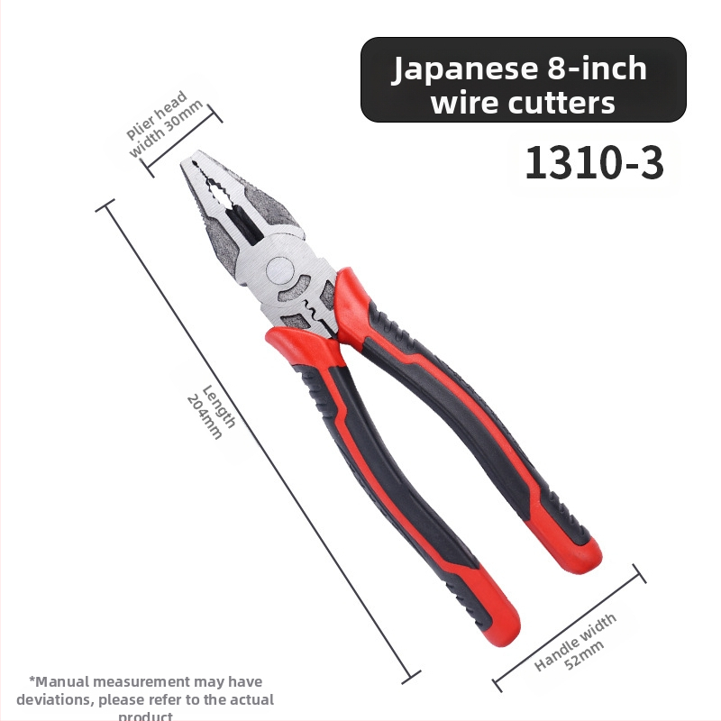 Zaključavajuće kliješta za žicu, višenamjenske kliješta, industrijska čvrstoća, duljina čeljusti 40, promjer rezanja 30