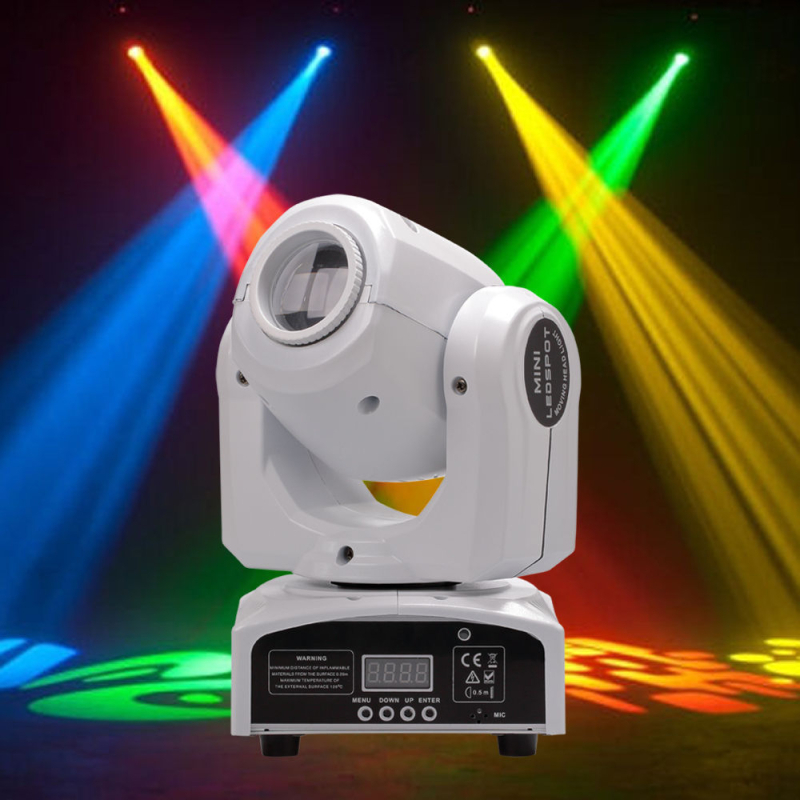 LED светлина с подвижна глава, 10/30/60W лъчове, за закрити помещения, 110-240V, IP20, модел ZG8020018/8020068/8020098