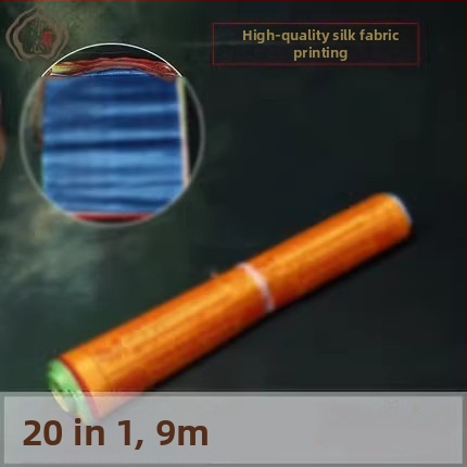 Wind horse flag, μετάξι, χύτευση, 200 g, θρησκευτικά είδη