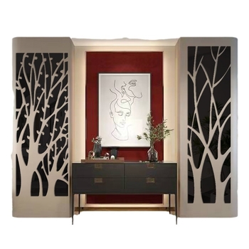 Δέντρο της τύχης 3D ακρυλικός αυτοκόλλητος τοίχου, αδιάβροχος, μοντέρνος 3D διακόσμηση για σαλόνι, υπνοδωμάτιο, μελέτη, είσοδος