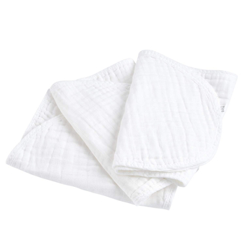 Пелена за оригване от 100% памук муслин, шестслойна, попивателна за бебета и деца