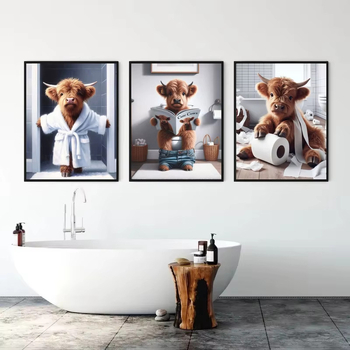 Ζωγραφιά σε καμβά λαδιού, εκτύπωση inkjet, χωρίς κορνίζα, κάθετη ορθογώνια μορφή, παραμετροποιήσιμη