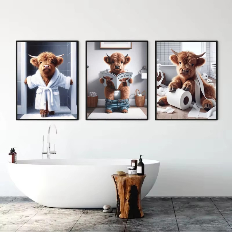 Eļļas glezna uz audekla, inkjet druka, bez rāmes, vertikāls taisnstūris, pielāgojama