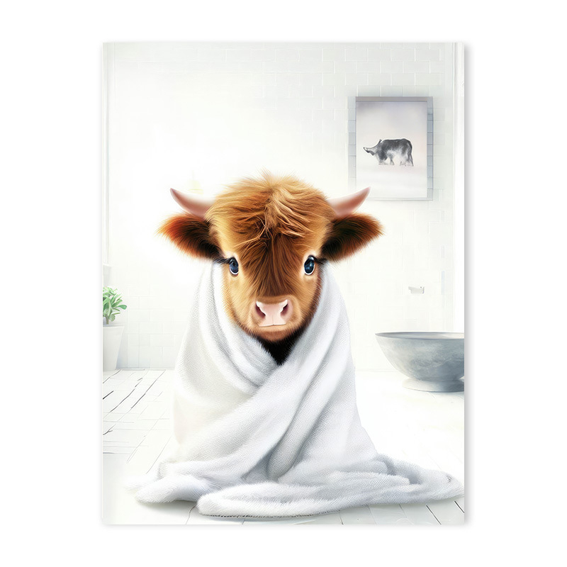 Ζωγραφιά σε καμβά λαδιού, εκτύπωση inkjet, χωρίς κορνίζα, κάθετη ορθογώνια μορφή, παραμετροποιήσιμη