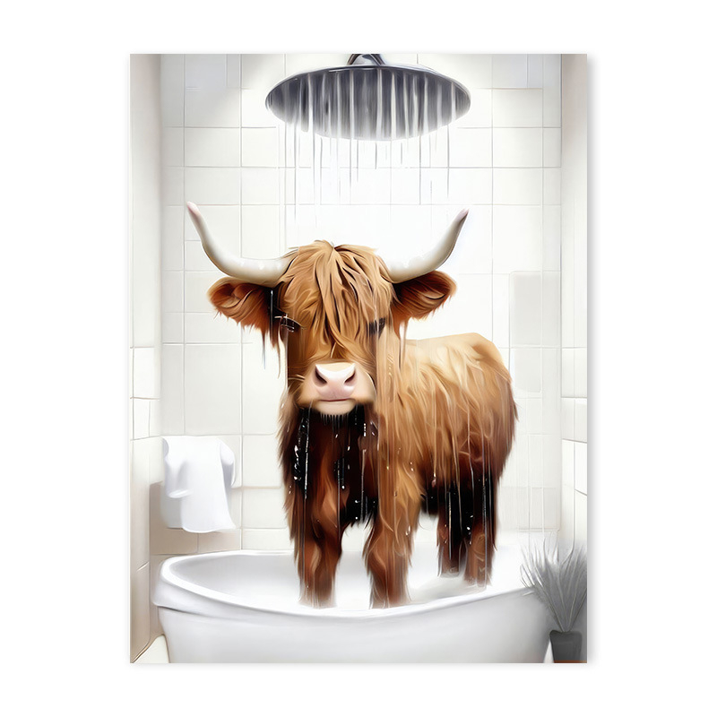 Ζωγραφιά σε καμβά λαδιού, εκτύπωση inkjet, χωρίς κορνίζα, κάθετη ορθογώνια μορφή, παραμετροποιήσιμη