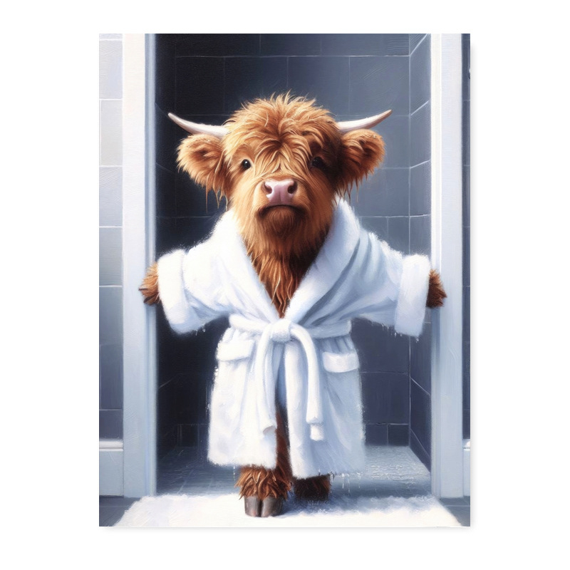 Ζωγραφιά σε καμβά λαδιού, εκτύπωση inkjet, χωρίς κορνίζα, κάθετη ορθογώνια μορφή, παραμετροποιήσιμη