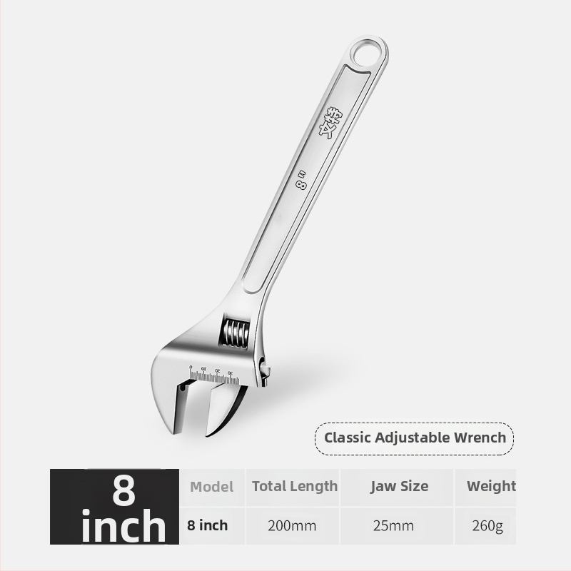 Клещи за тръби за баня с правоъгълен ъгъл и регулируеми, с голямо отваряне, хром-ванадиева стомана