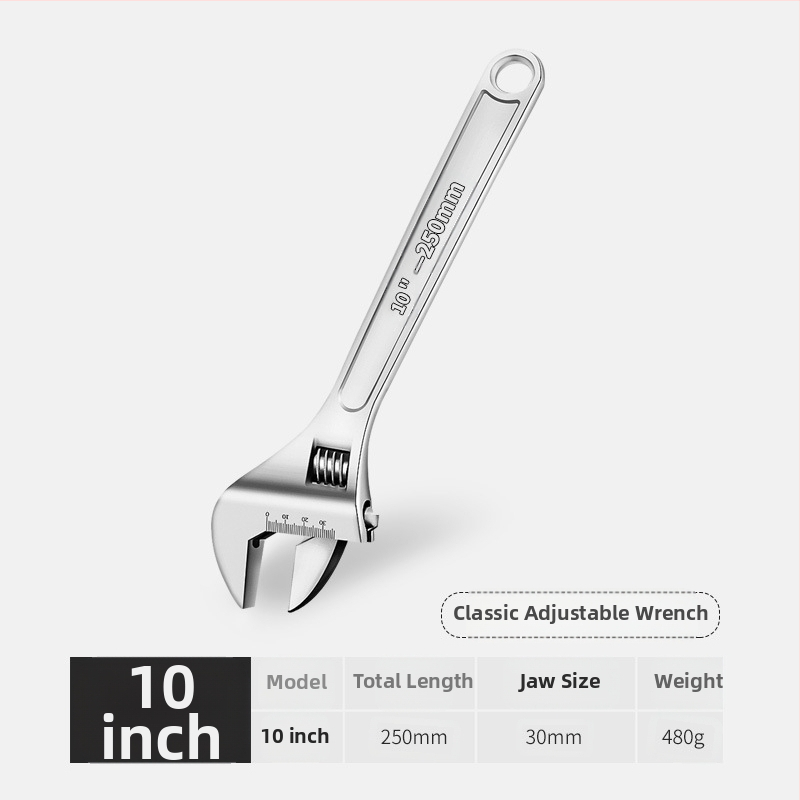 Клещи за тръби за баня с правоъгълен ъгъл и регулируеми, с голямо отваряне, хром-ванадиева стомана