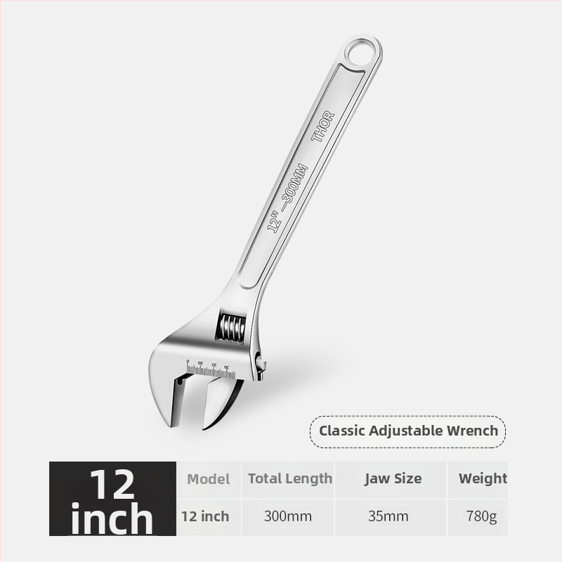 Клещи за тръби за баня с правоъгълен ъгъл и регулируеми, с голямо отваряне, хром-ванадиева стомана