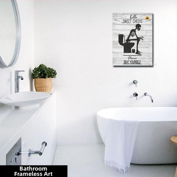 Канва картина с животински мотив, безрамково окачване, водоустойчива и устойчива на драскотини и разкъсване.