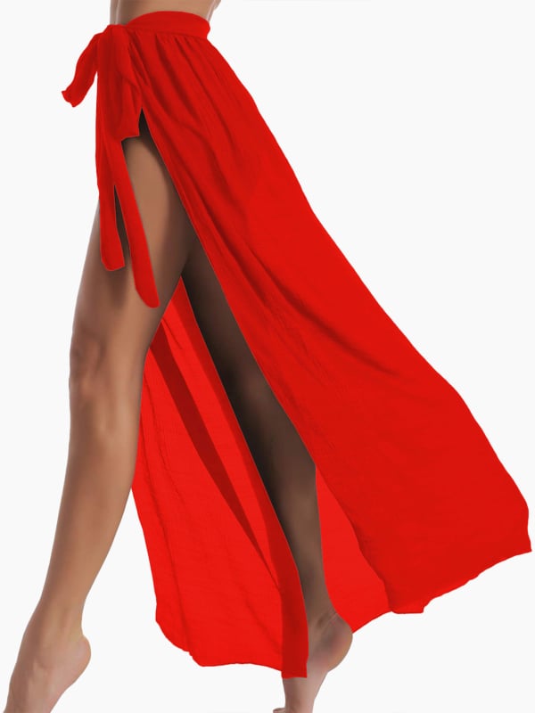 Γυναικείο φόρεμα χωρίς μανίκια, με εξώφυλλο στη μέση, μακρύ παραθαλάσσιο φόρεμα σε μονοχρωμία, ύφασμα Tencel Bamboo, 65% βαμβάκι, 160 g/m²