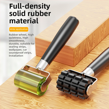 Ролка за обшиване на ръбове за дърво – неръждаема стомана, ръчно управление, специална форма, марка Qian Qi