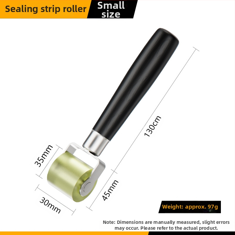 Ролка за обшиване на ръбове за дърво – неръждаема стомана, ръчно управление, специална форма, марка Qian Qi