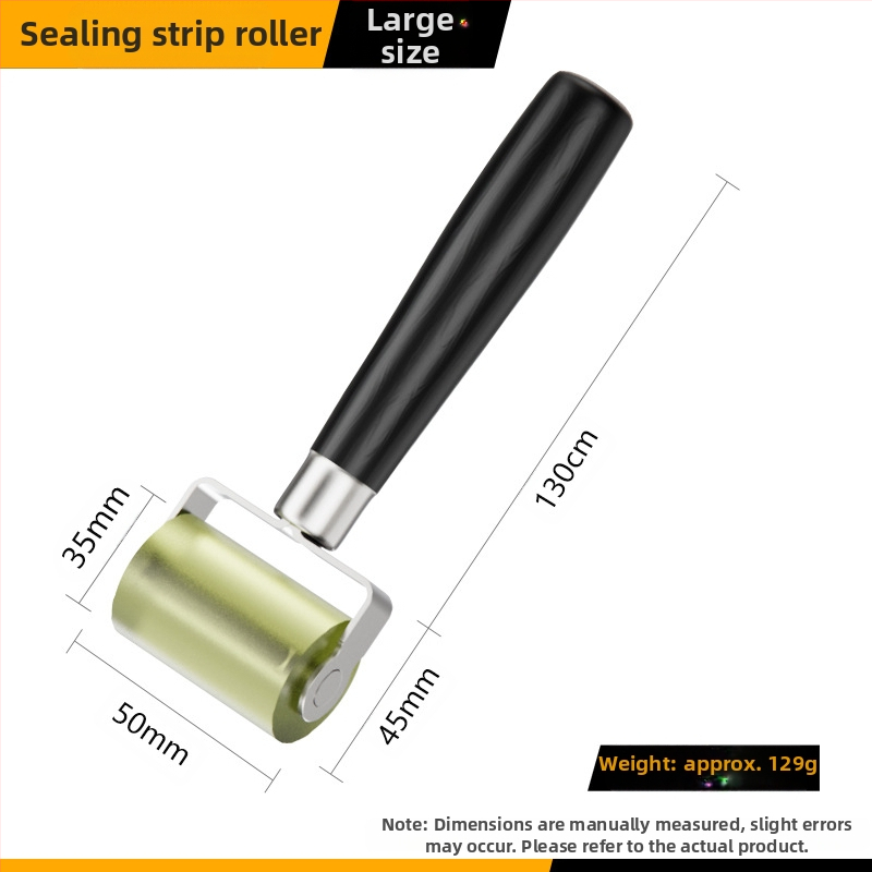 Ролка за обшиване на ръбове за дърво – неръждаема стомана, ръчно управление, специална форма, марка Qian Qi