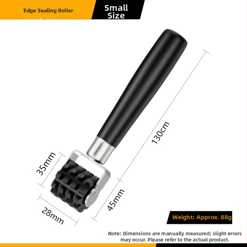 Ролка за обшиване на ръбове за дърво – неръждаема стомана, ръчно управление, специална форма, марка Qian Qi