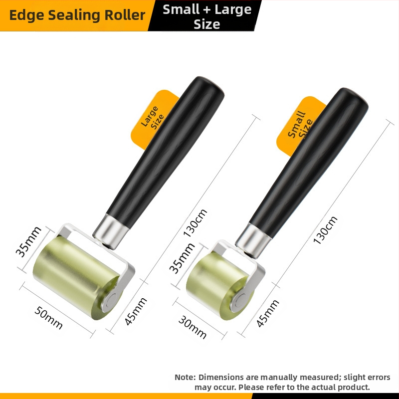 Ролка за обшиване на ръбове за дърво – неръждаема стомана, ръчно управление, специална форма, марка Qian Qi
