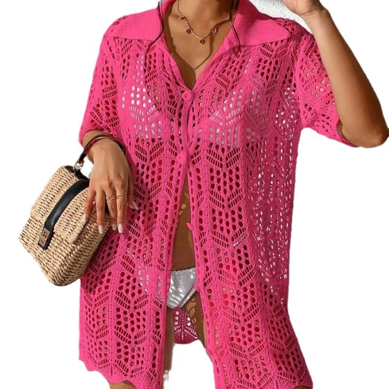 Γυναικείο παραλιακό καμβάς για μπικίνι - πλεκτό, UV προστασία, 210 g πολυεστέρας, επένδυση πολυεστέρα 80%, κατάλληλο για κολύμβηση