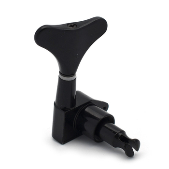 Μεταλλικό κουμπί ρύθμισης για ηλεκτρικό μπάσο, GETMusic, Roto ευθυγράμμιση, 65 g